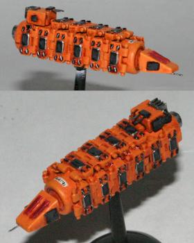 Armoured Freighter by sirlancelot