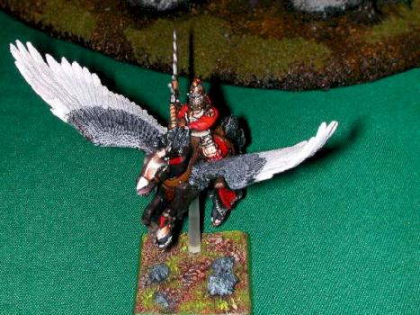 Pegasus Captain (front) by Sariel