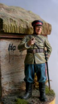 Cosaque Russe WWII by cybjunk