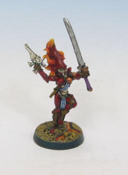 Red Banshee by Frostspirit