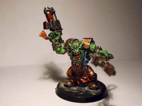 big boss ork by olive51