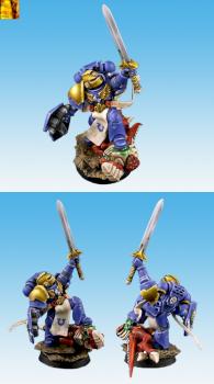 Ultramarines Hero by MiG
