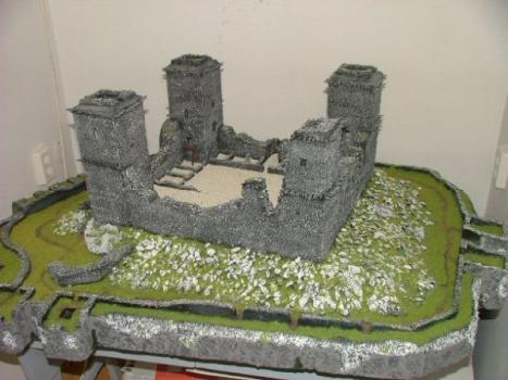 Castle of Diósgyõr (Hungary) by Sebitar
