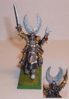 Champion de la Reiksguard : Kurt helborg by Valmir