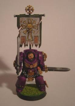 Space Marine terminator by SmokeAlbert