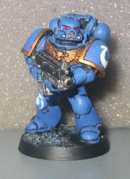 Ultramarine Trooper One by HMTKSteve