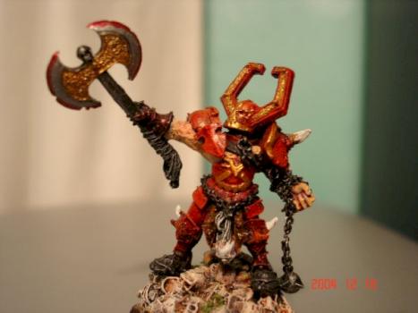 khorne champian by KamaPrime