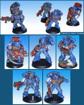 Ultramarines by Cornholio