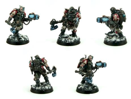 Space Wolve Scouts by kreativerlemming