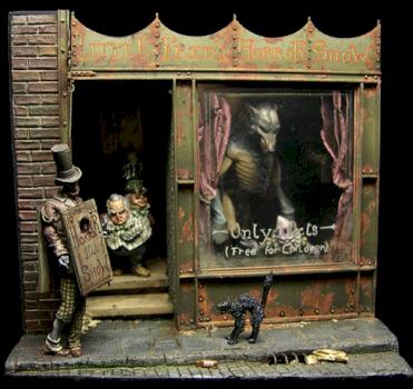 HORROR CIRCUS by MINOS