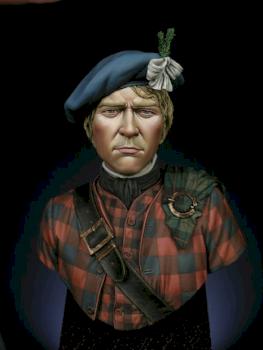 Higlander,Culloden Moor 1745 by GLOOM
