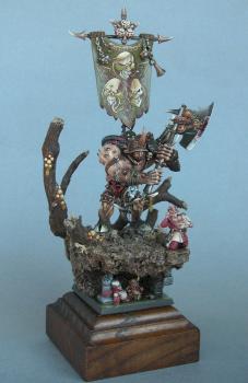 Contagio Lord of Nurgle -Bronze at Italian GD 2011- by Raffaele Stumpo