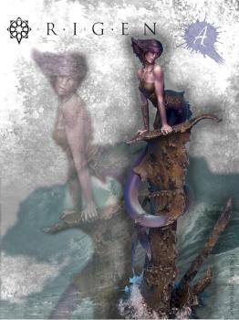 Siren, Origen Art by Arsies