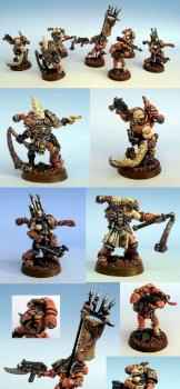 Slaanesh marines by Johan