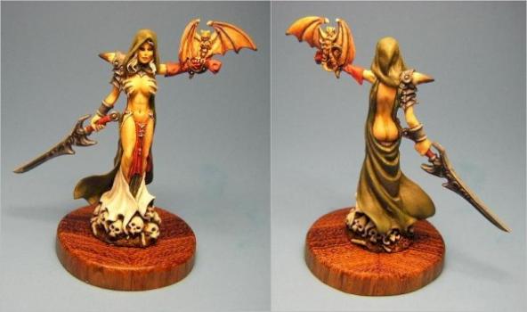Eldessa Female Necromancer by pwbinde