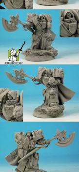 28mm / 30mm SF Knight conversion / sculpture by Scibor