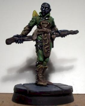 Eredain, painted as a Deva by gwmadman