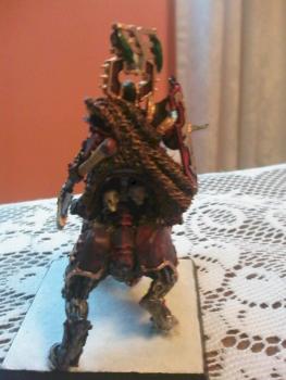 Khorne Chaos Lord on Juggernaut 4 by Furry Jedath