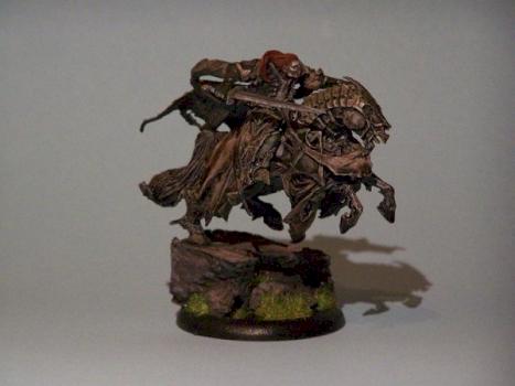Mounted Vampire by johnny889
