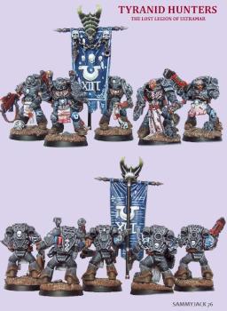 Tyranid hunters - Lost Legion of Ultramar by sammyjack76