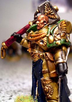 Cpt. 4. Kompanie der Dark Fists Links by angelsache