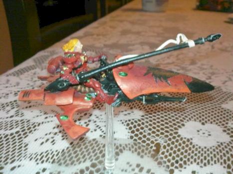 Eldar Autarc on Jetbike2 by Furry Jedath