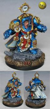 Marneus Calgar Ultramarines Chapter Master by nels0nmac