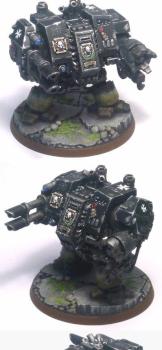 Black Templars Dreadbought by 8CDC