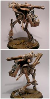 Eldar,War Walker by bonecamp1779