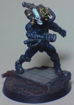 Culexus Assassin conversion by MaltonNecromancer