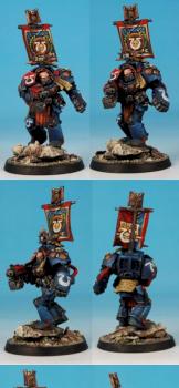 WARHAMMER 40K Ultramarines Lord Terminator by rene