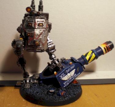 Chaos Renegade Sentinel with Plasma Cannon by NothingInCommon