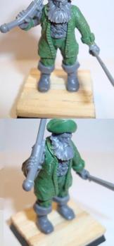 Empire Pirate Captain Sculpt by Pirates!