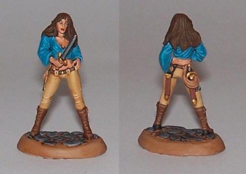 Female Thief by Middle Pillar Path