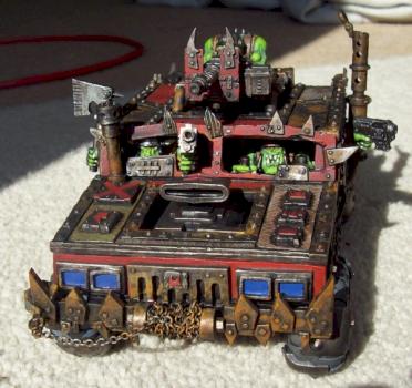 space ork humvee by swampy72