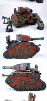 Orks Looted Tank by marcineczek0