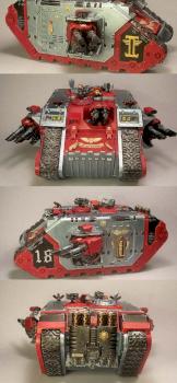 Warhammer 40k Grey Knight Land Raider by CM Miniatures
