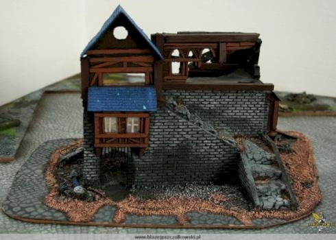 Ruined Empire Building by Crimson Hill Studio