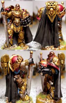 Cpt. 3. Kompanie der Dark Fists by angelsache