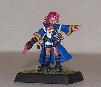 Elf by Middle Pillar Path