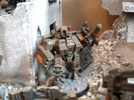 Tau Battlesuit Commander by Darkseer