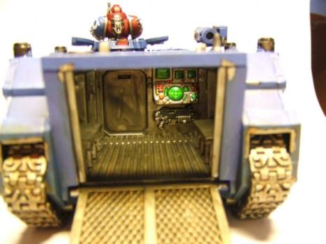 Rhino Interior by Dr. Gonzo
