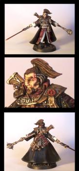 =][= Inquisitor Faustus by choochoomedic