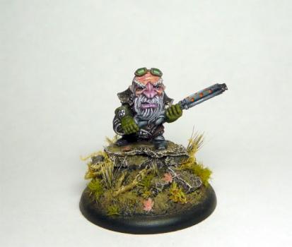 Dwarf Wrecker by DaveyBoy