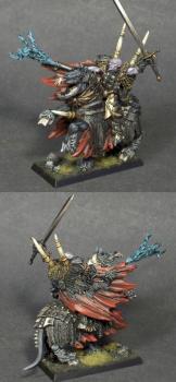Mannfred von Carstein mounted (and converted) by DrumAndBass