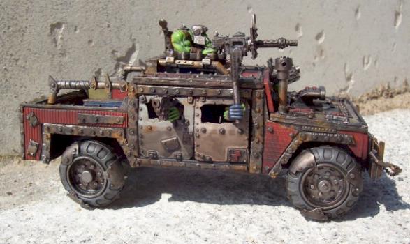 space ork humvee by swampy72