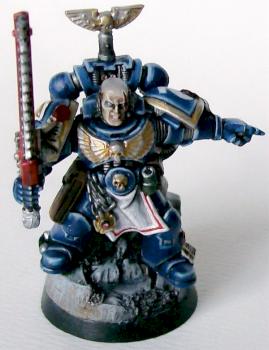 Ultramarines Sgt by Yakand