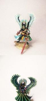 Warhammer 40k Eldar Autarch by CM Miniatures