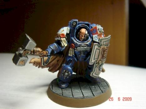 ultramarines captain by CRaSh B