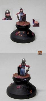 Medieval boy - Hasslefree Miniatures by jarhead